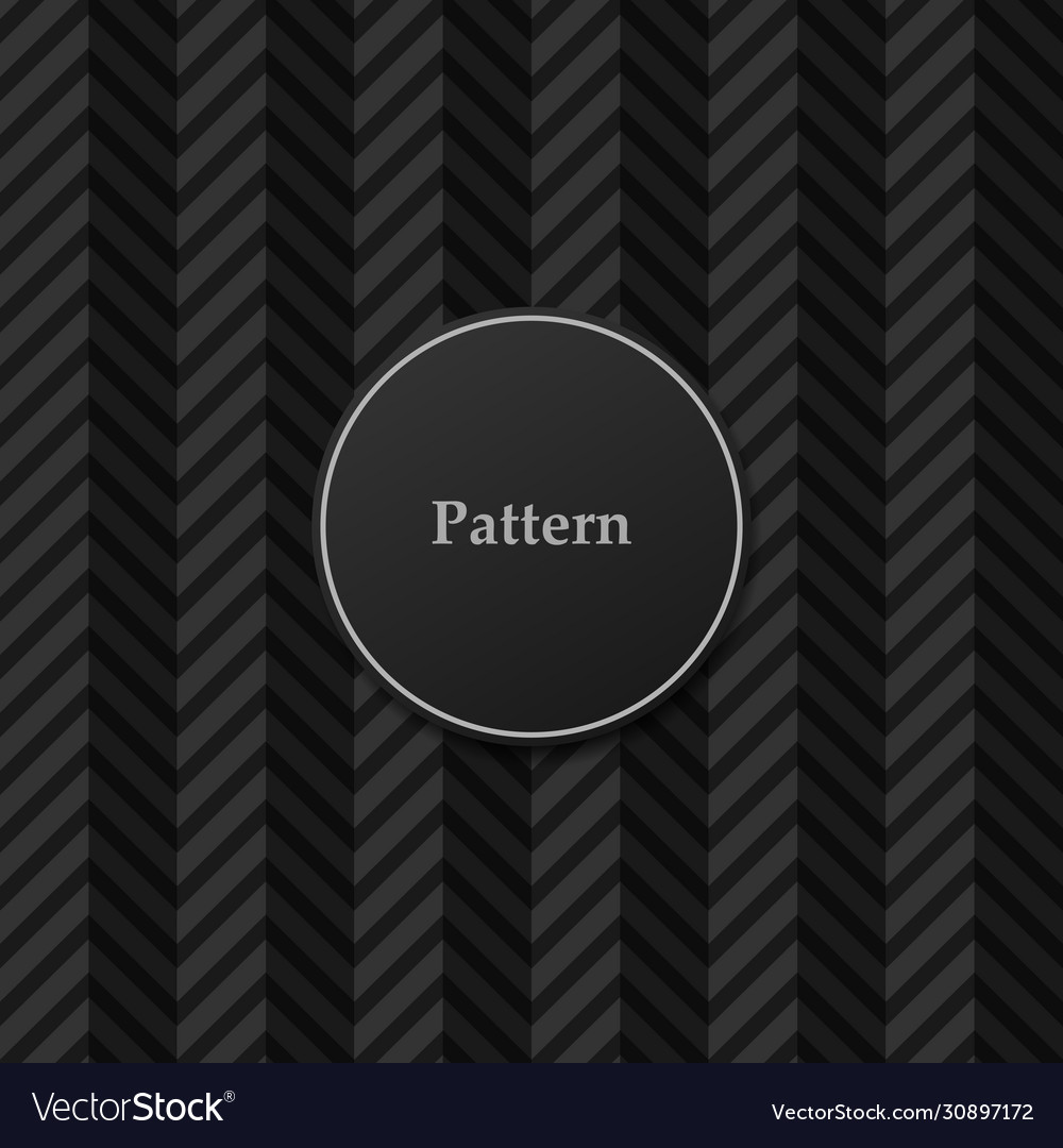 Zigzag black seamless pattern