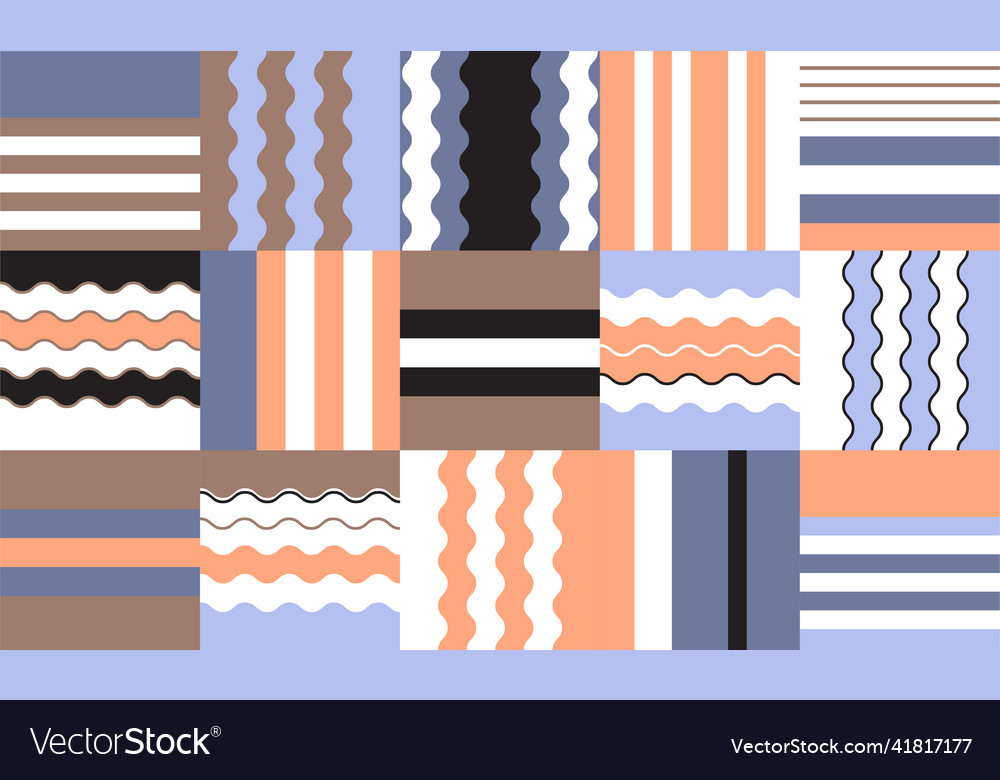 Abstract geometric pattern