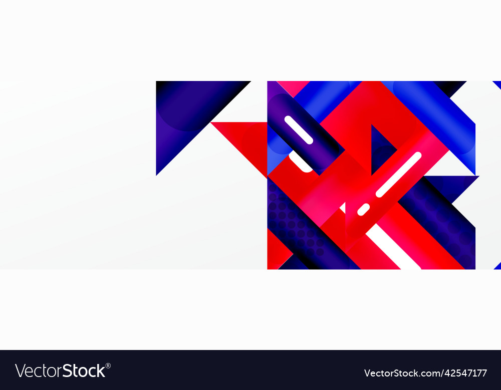 Background color abstract overlapping stripes vector image Background color abstract overlapping stripes