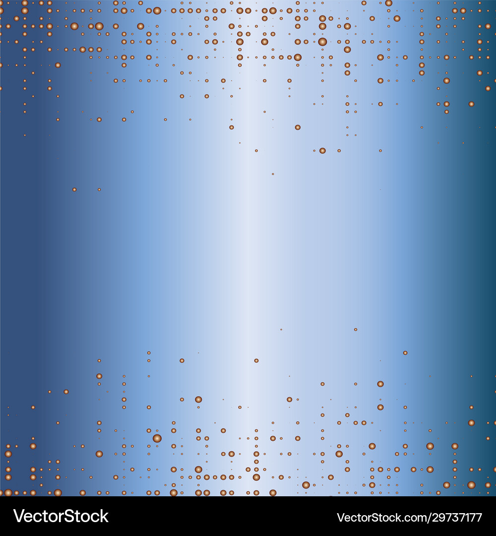 Blue background with bubbles Royalty Free Vector Image