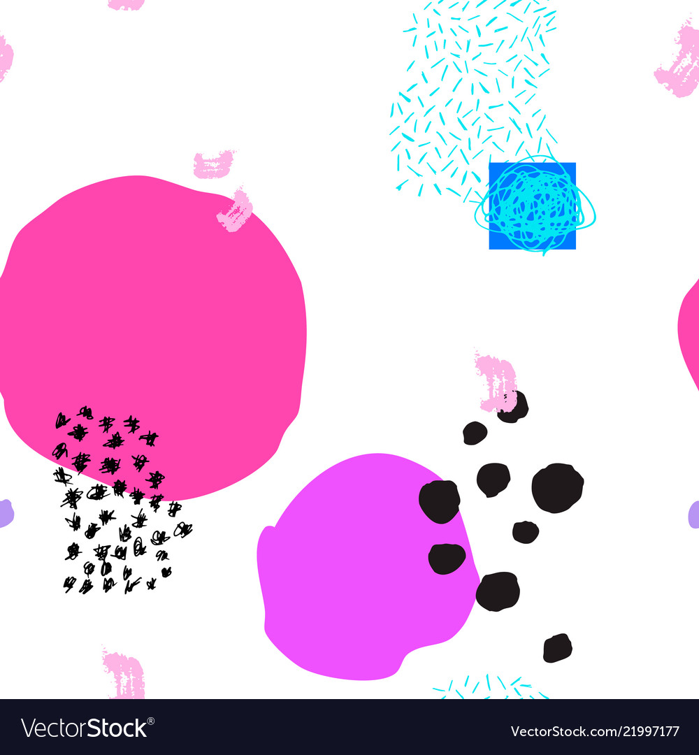 Boho seamless pattern vector image Boho seamless pattern