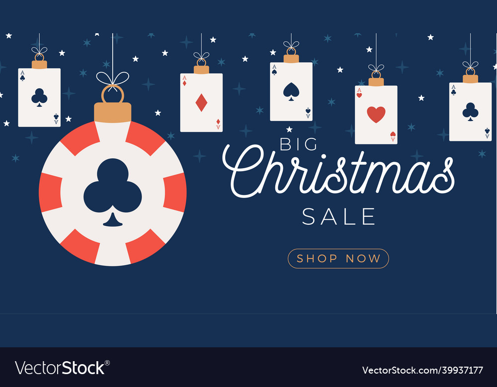 Christmas Poker Sale - Festive Casino