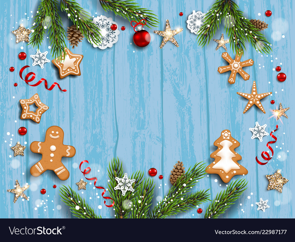 Feste Weihnachtskarte
