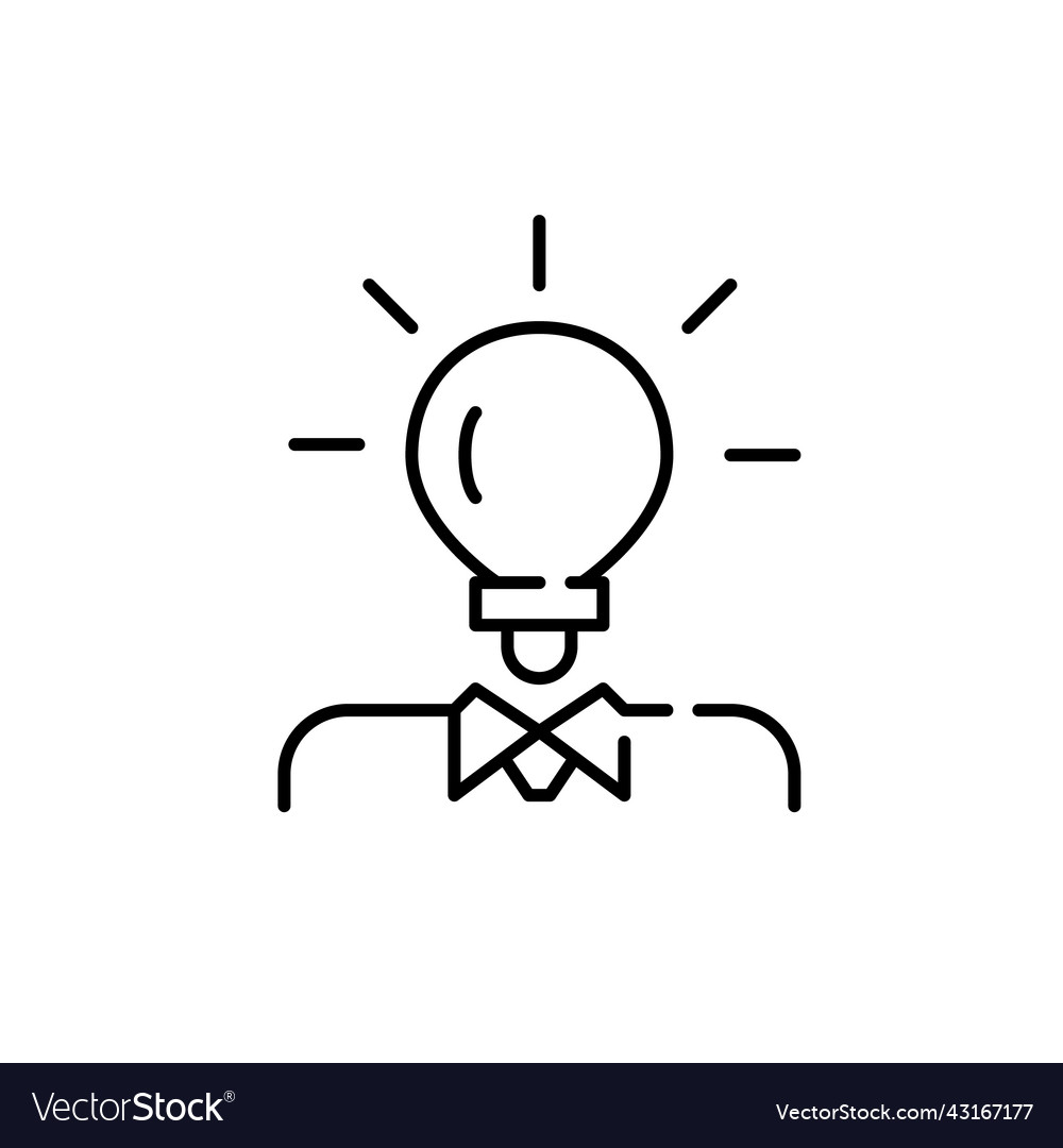 Having an innovational idea finding a solution