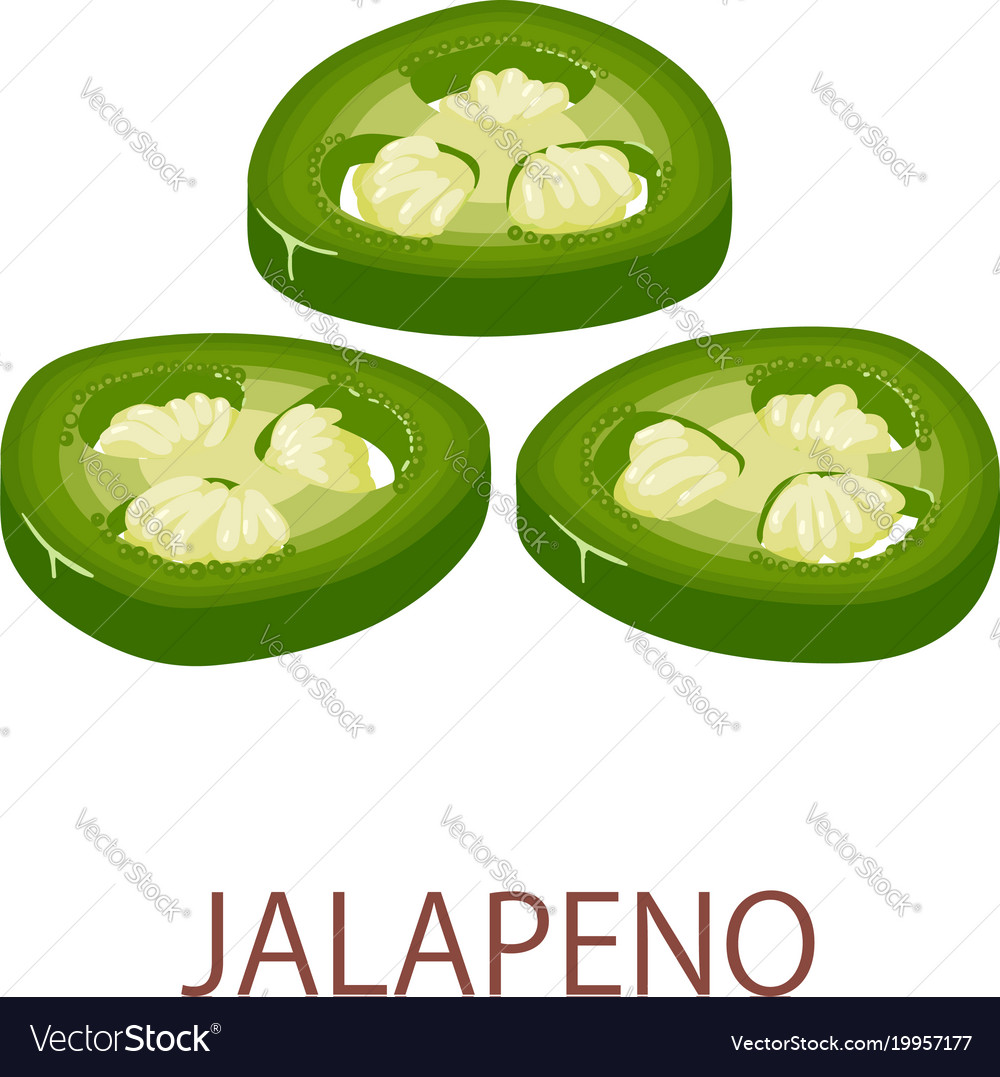 Jalepeno Border Clip Art