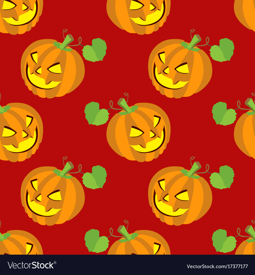 Seamless halloween backgrounds