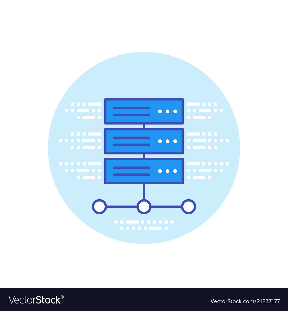 Server hosting icon
