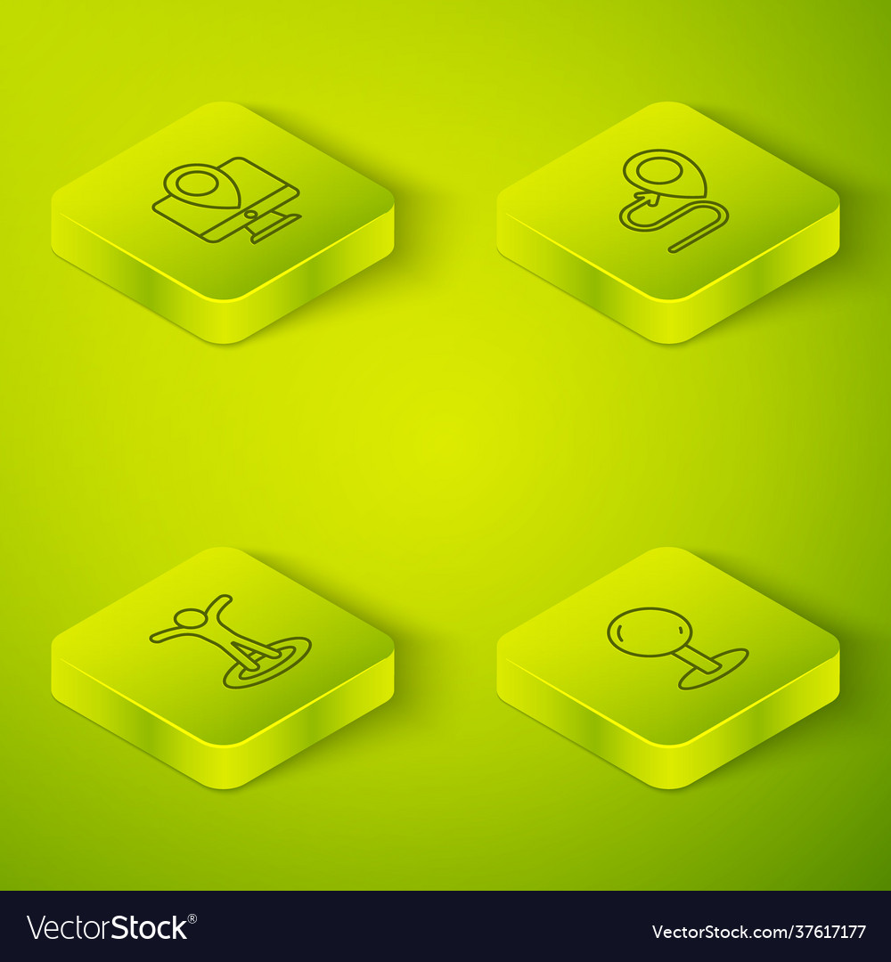 Set isometric line route location