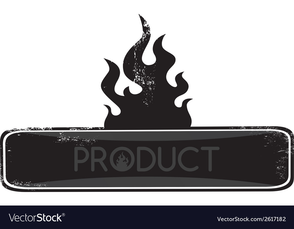 Flame design element