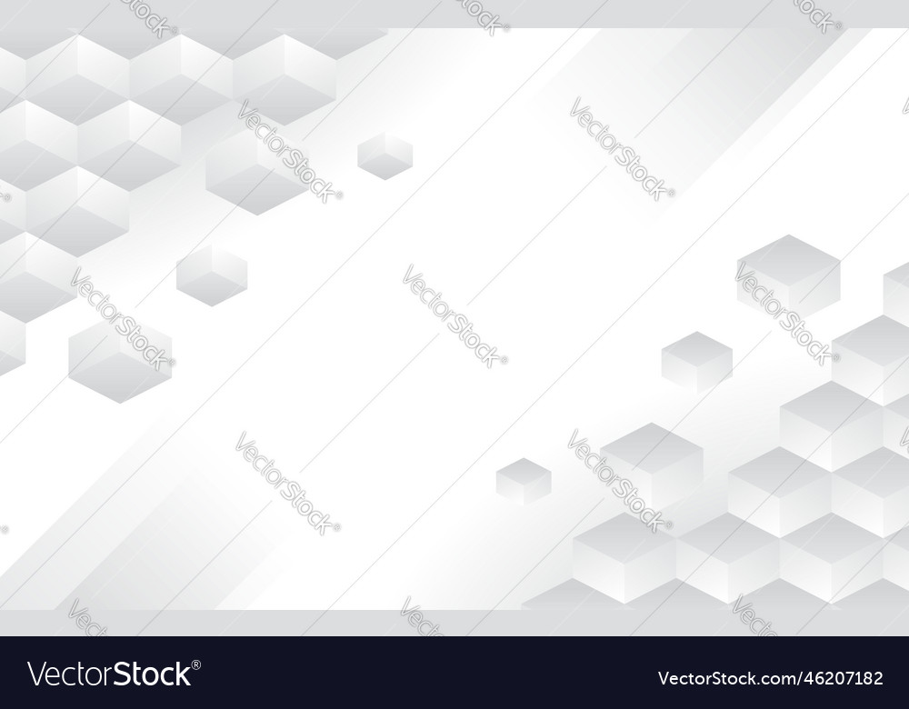 Geometric Hexagon Pattern Background