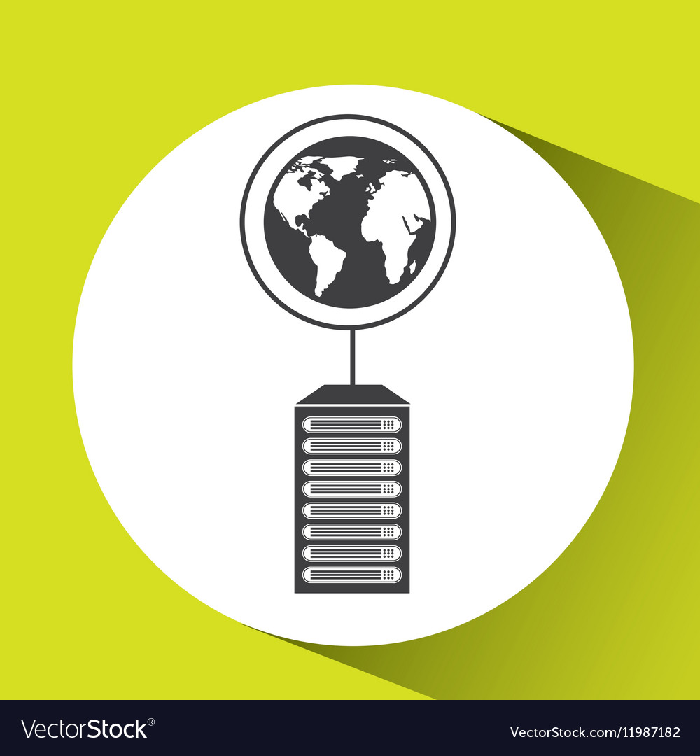 Global data center connection