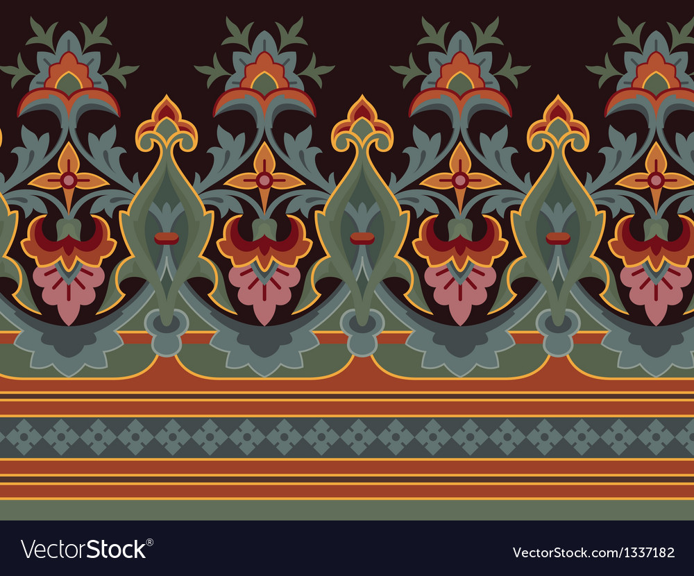 Great vintage classic border Royalty Free Vector Image