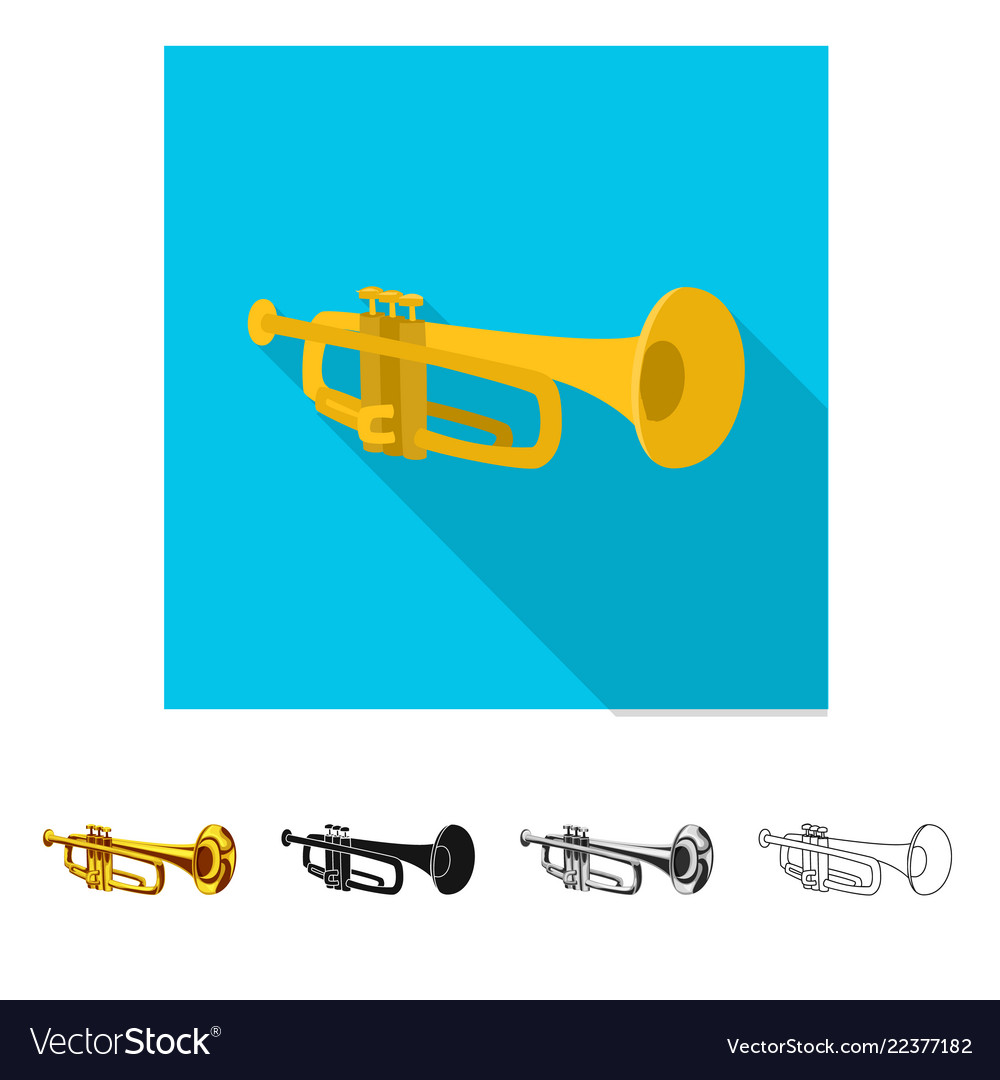 Isolated object of music and tune symbol