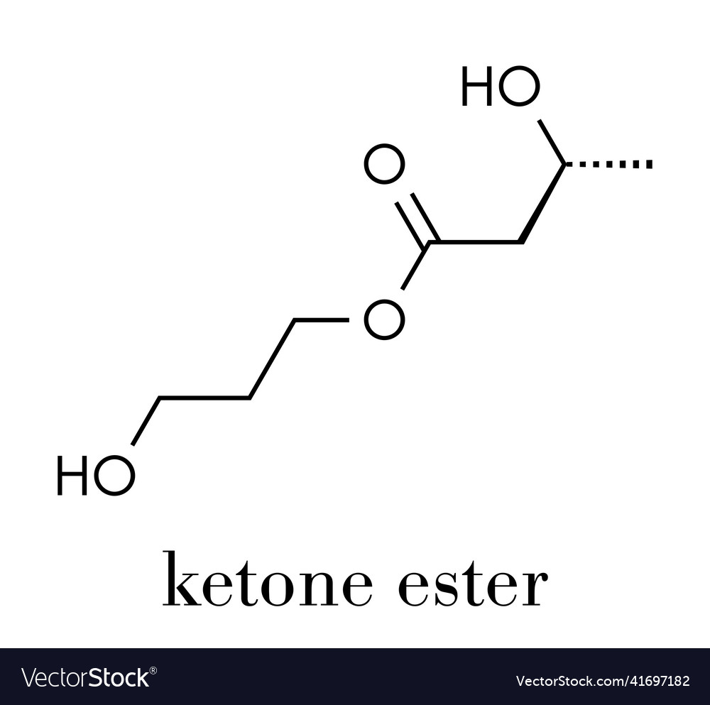 Ketone Ostermolekül in Getränken vorhanden