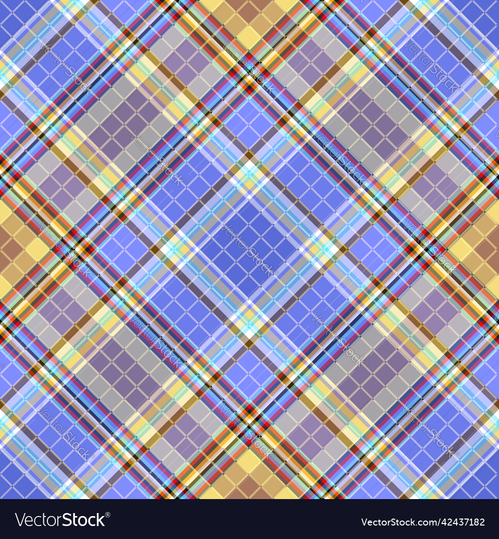 Seamless abstract checkered pattern vector image Seamless abstract checkered pattern
