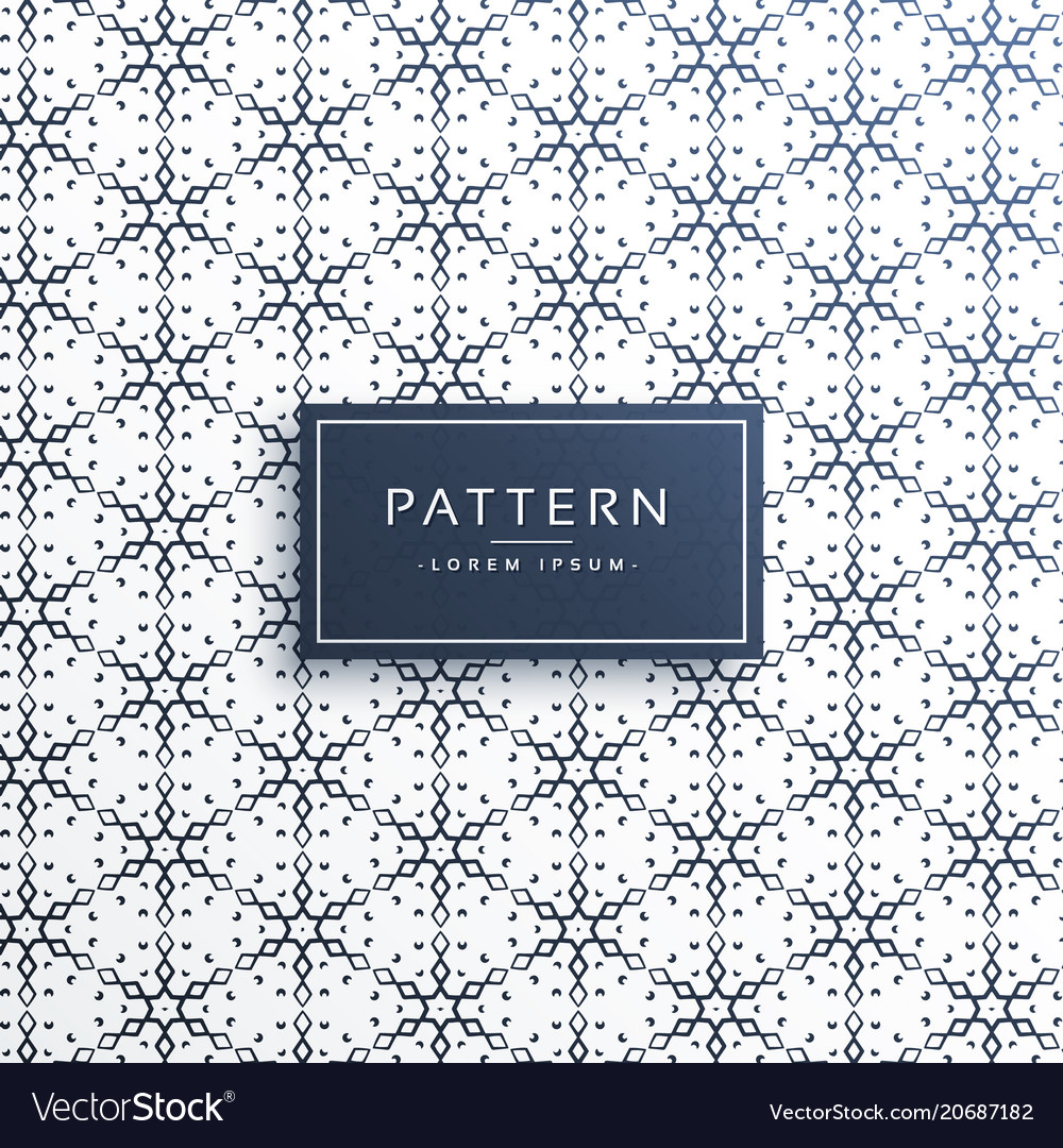 Stylish triangle style abstract pattern