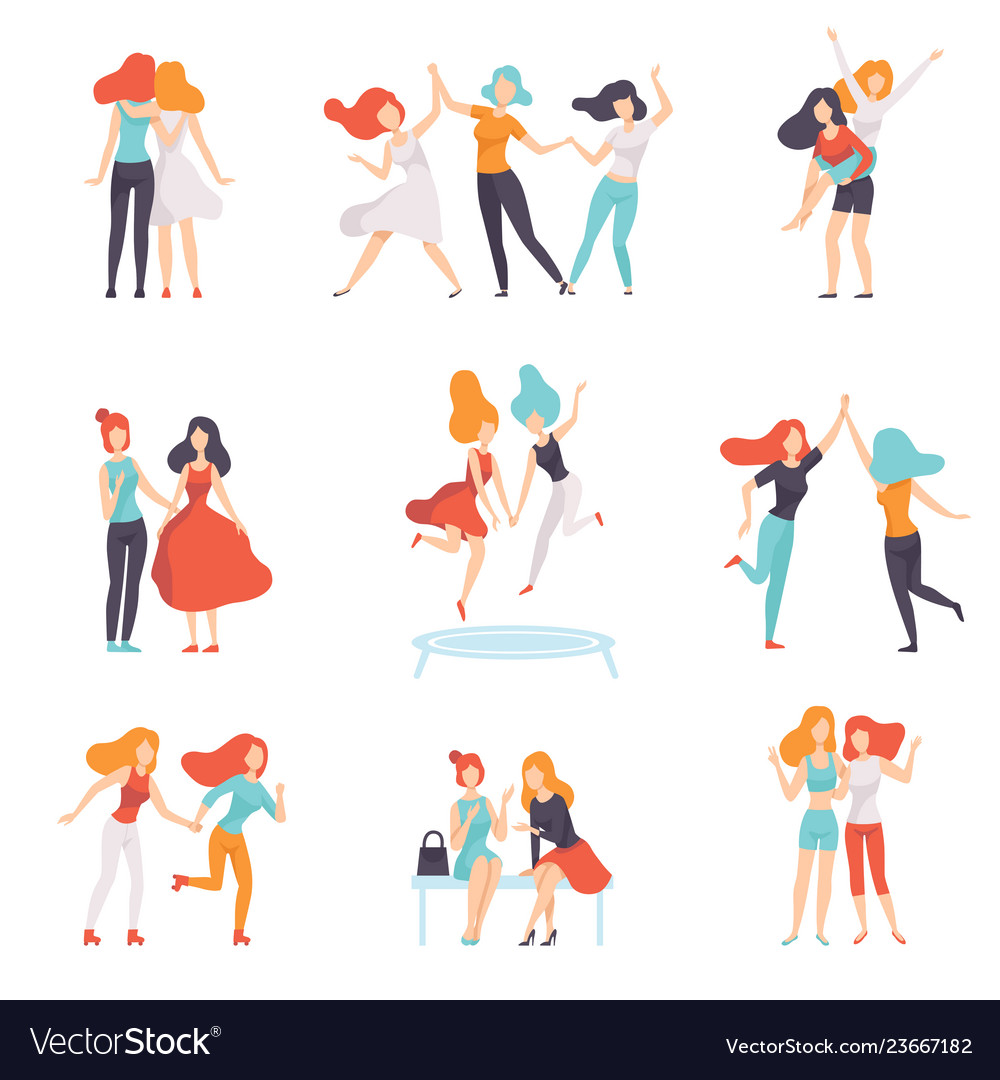 Women Friends Enjoying Time Together