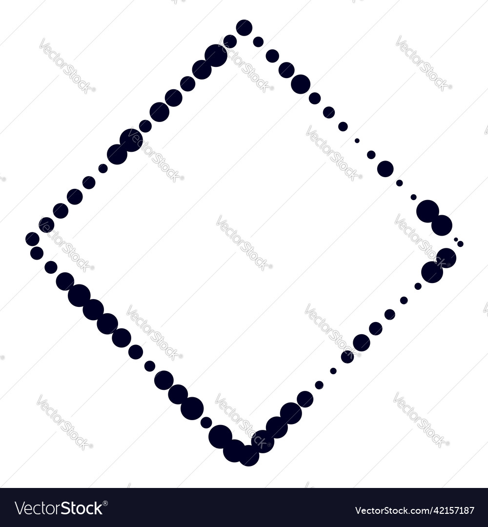 Circles random scattered shapes element