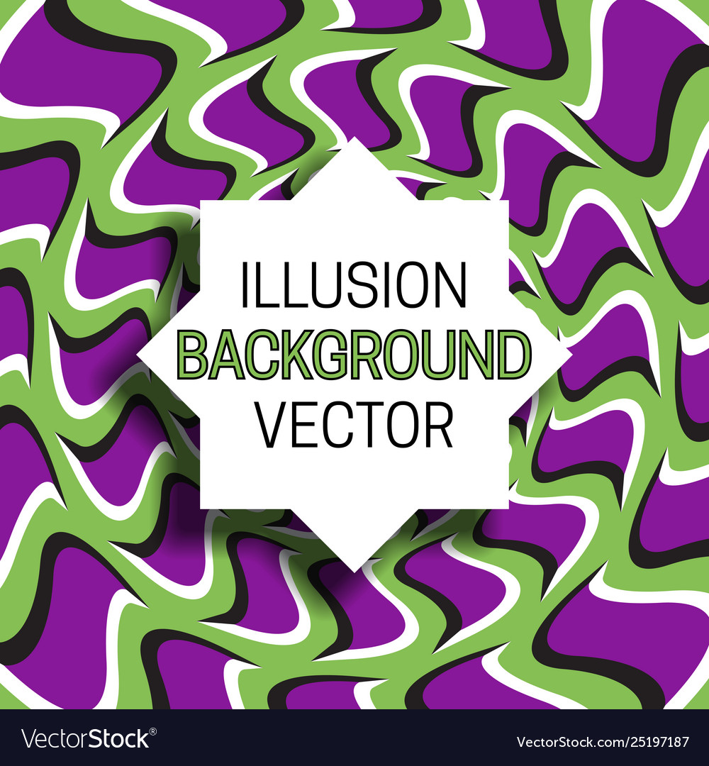 Eight-pointed frame with shadow on background vector image Eight-pointed frame with shadow on background
