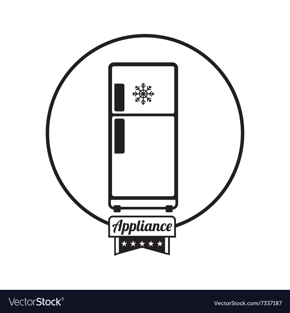 Home appliance icon