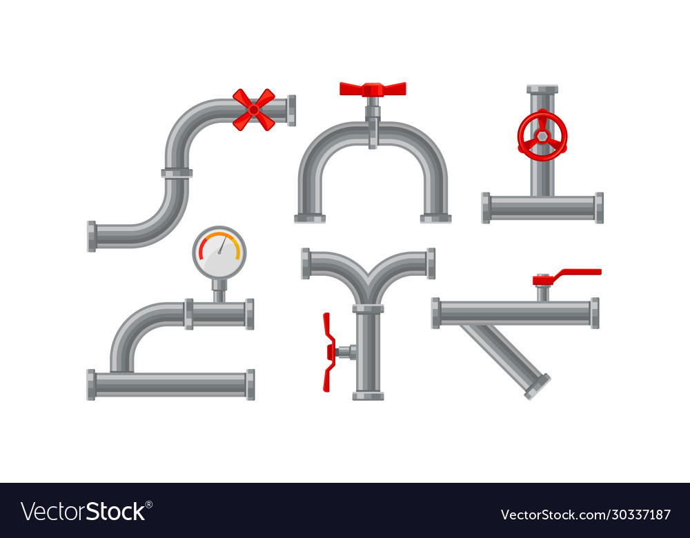 Pipe fitting or adapters with valves isolated