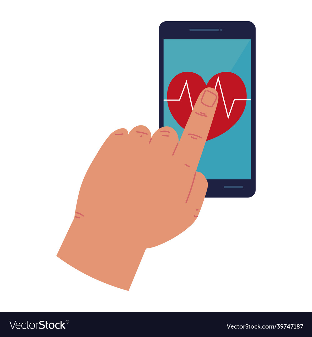 Smartphone and health app