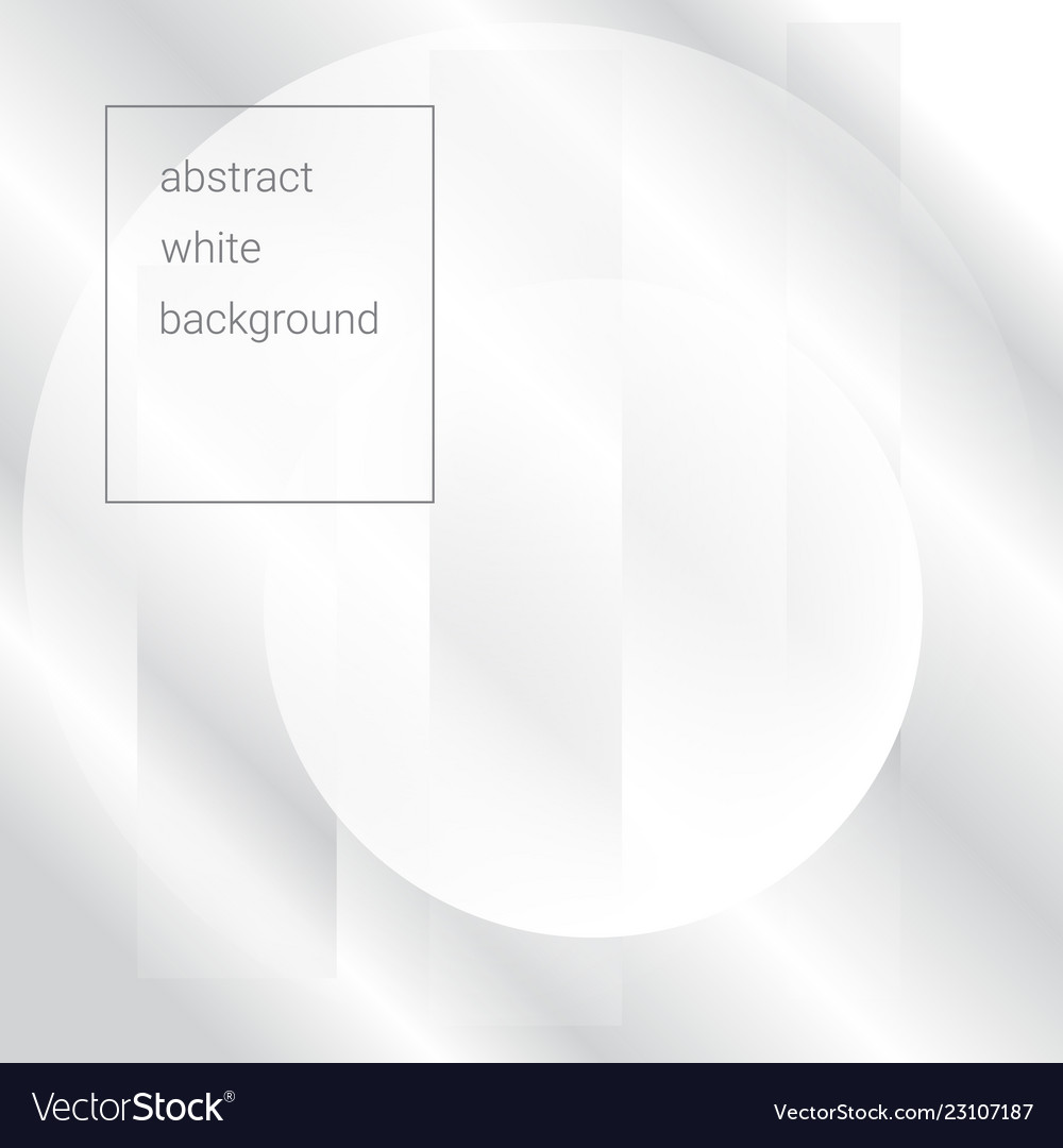 White abstract background with transparent