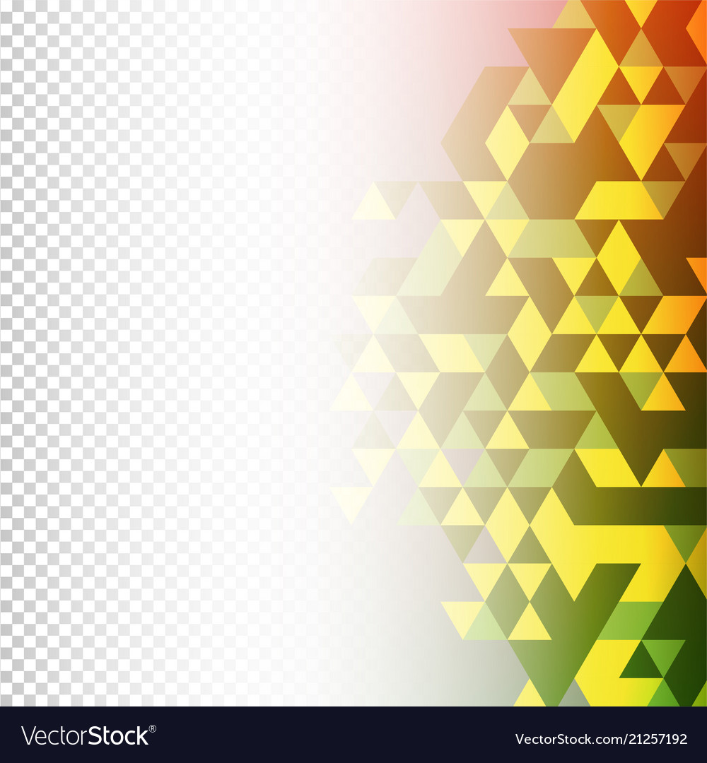 Abstract hexagon background technology polygonal