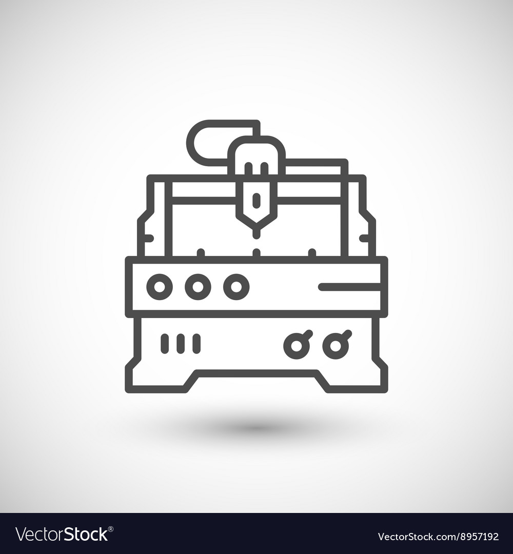 CNC Machine SVG