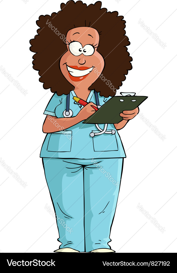Nurse Royalty Free Vector Image - VectorStock
