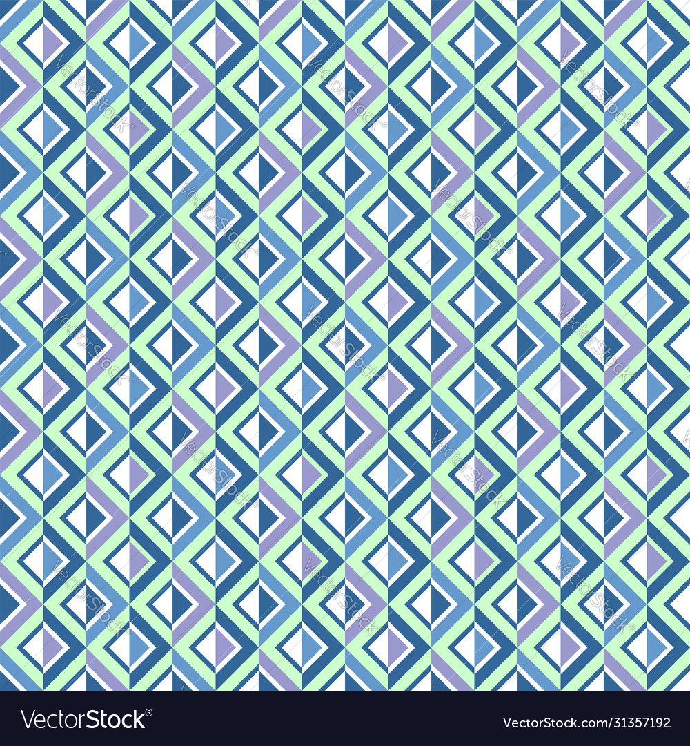 Seamless checked pattern vector image Seamless checked pattern