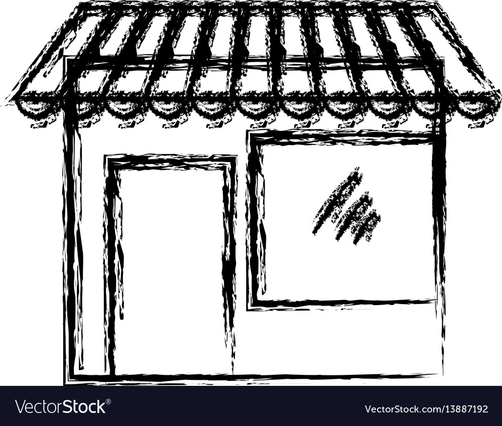 Store building icon Royalty Free Vector Image - VectorStock