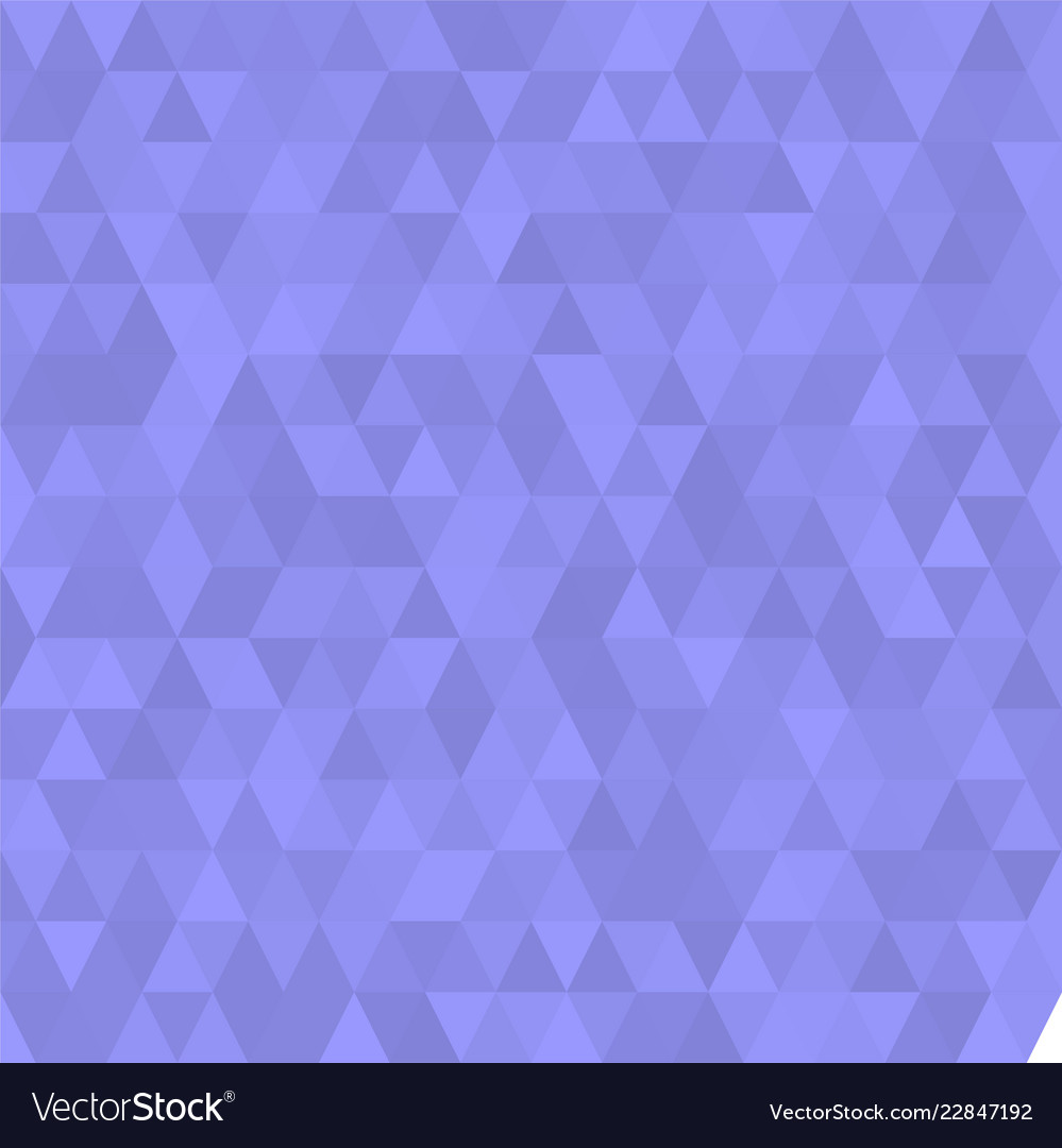 Triangular low poly mosaic abstract pattern vector image Triangular low poly mosaic abstract pattern