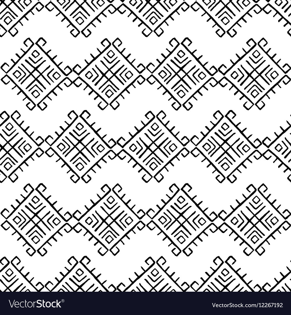 Tribal vintage pattern