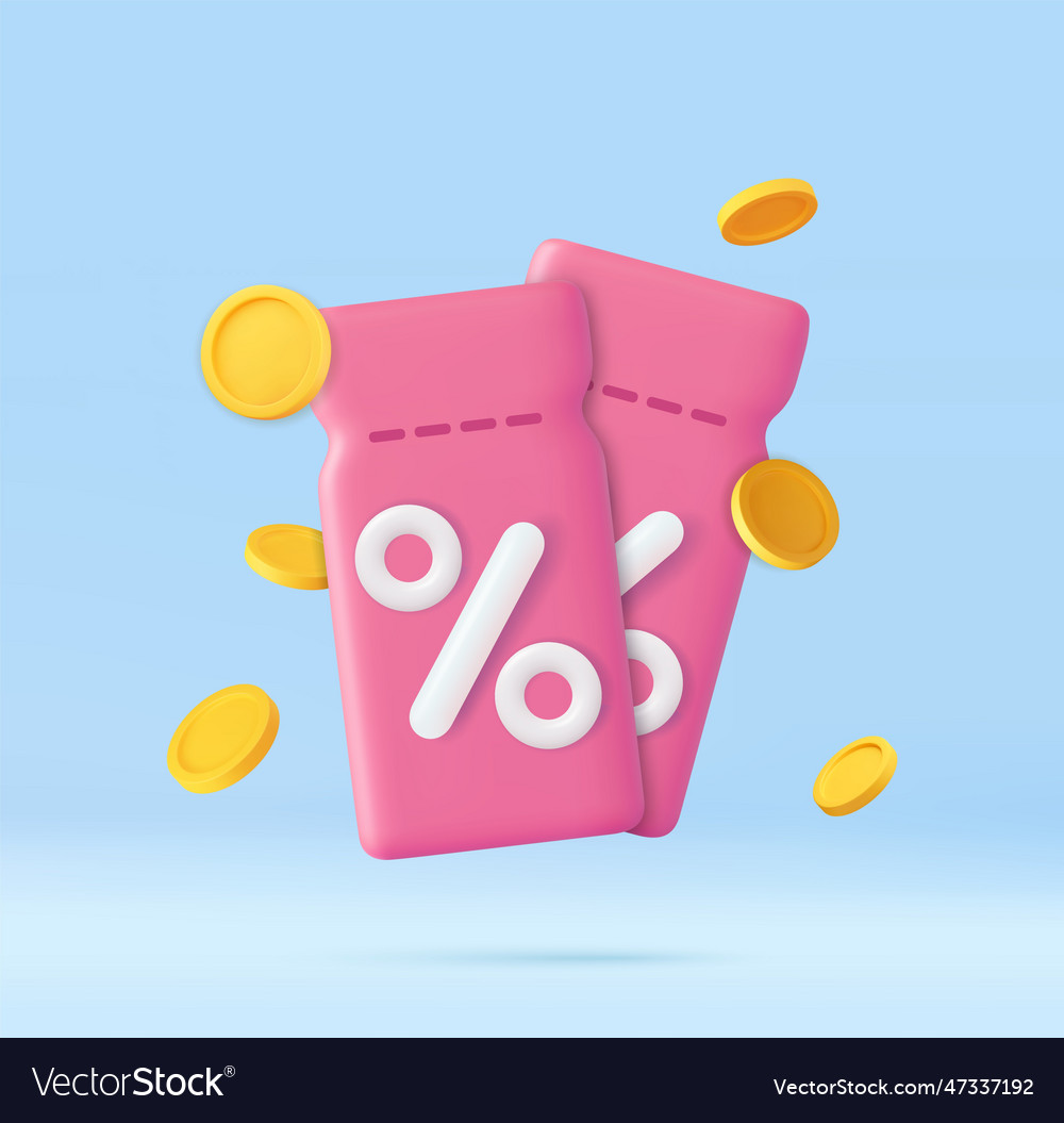 Voucher card cash back template design with coupon