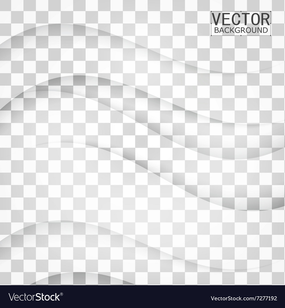 Wavy Abstract Curve Background