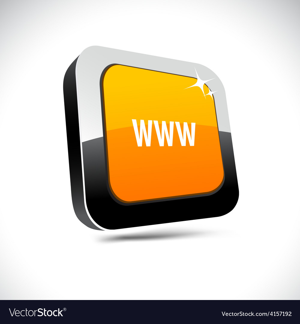 Www 3d square button