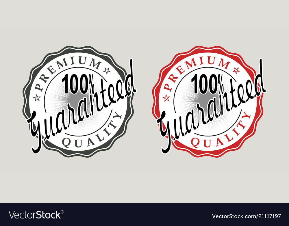 A round sign of black and red color with the text