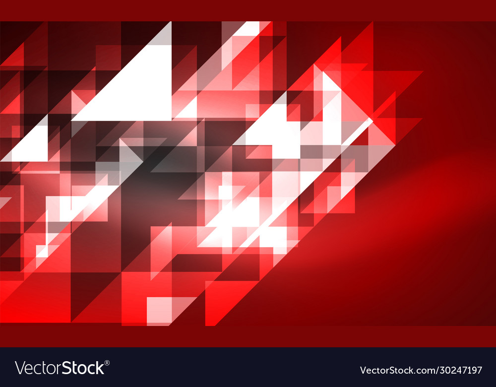 Abstract background mosaic triangle pattern