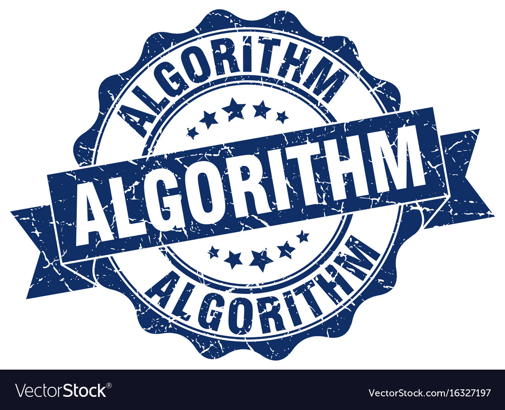 Algorithm stamp sign seal