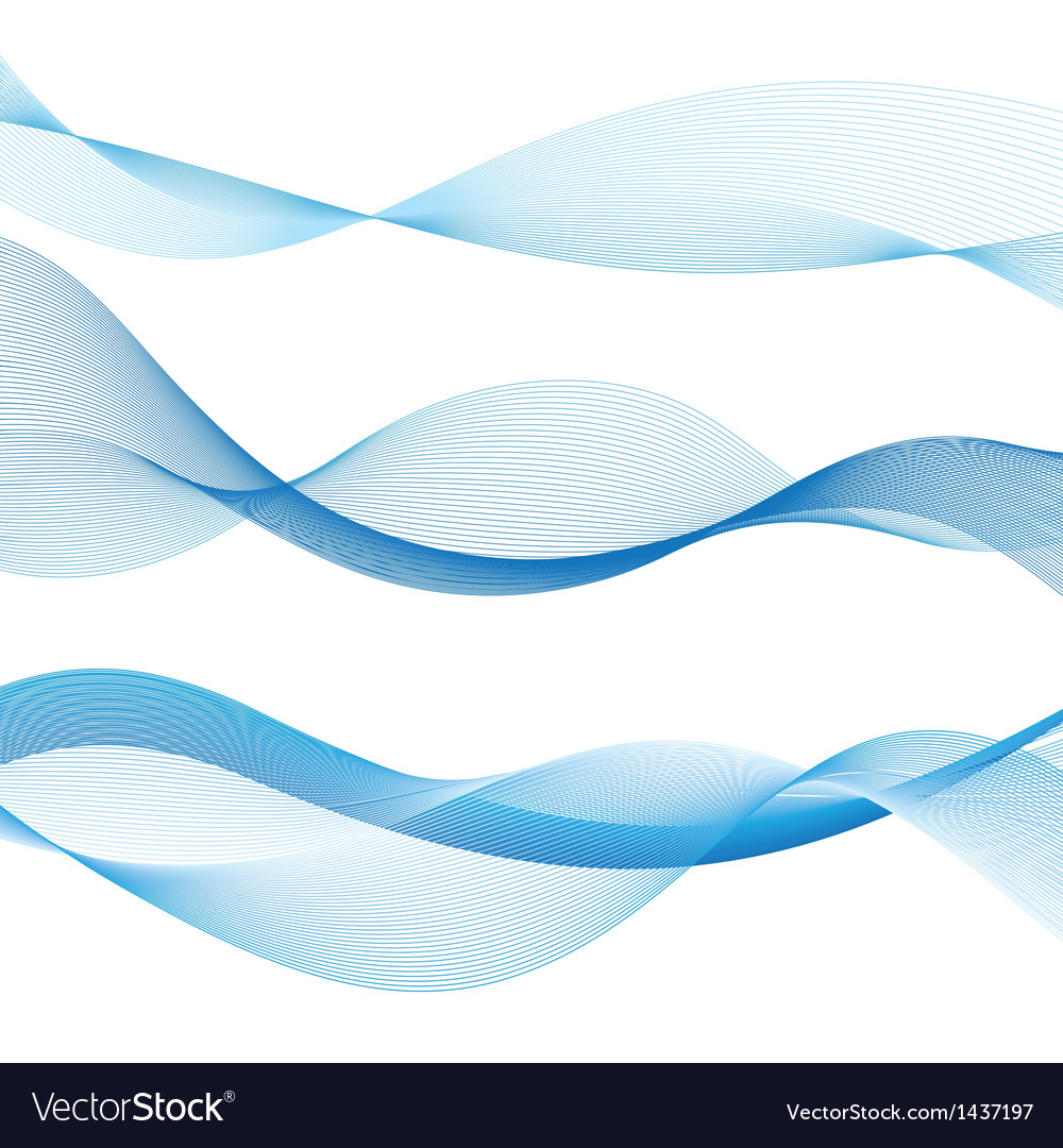 Blue Wave Patterns
