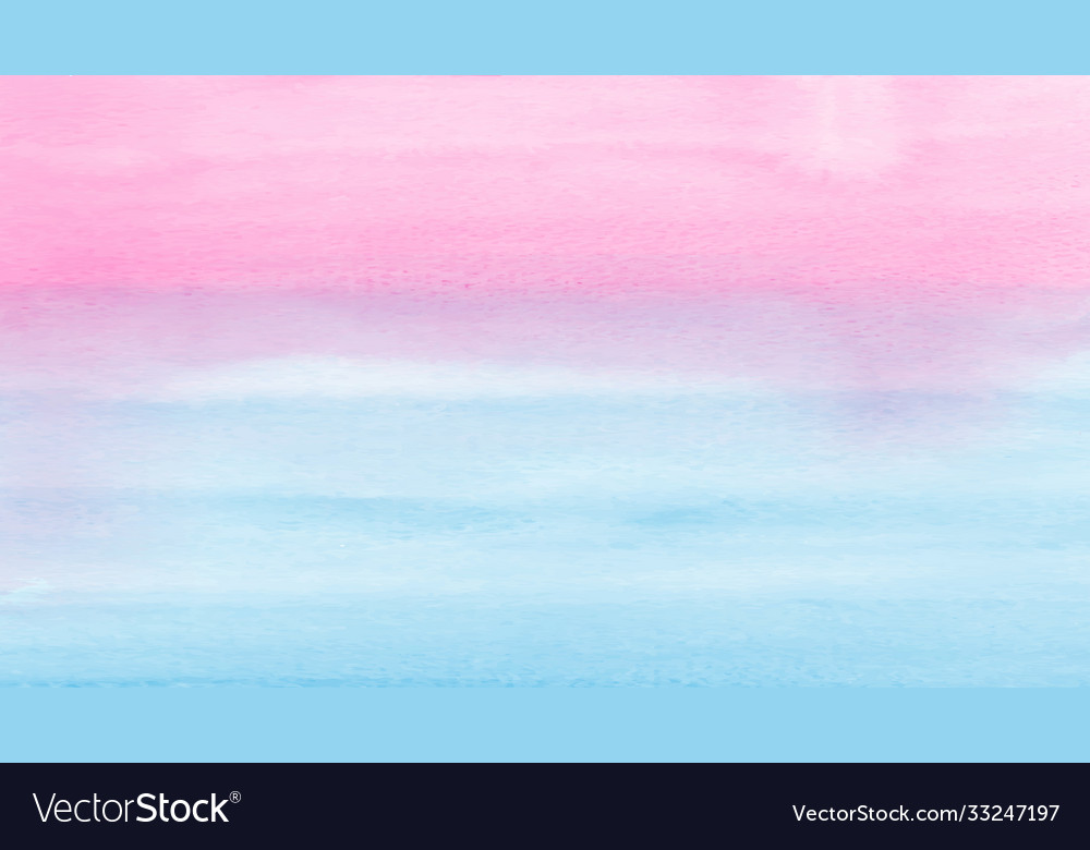 Bright blue and pink gradient abstract design Vector Image