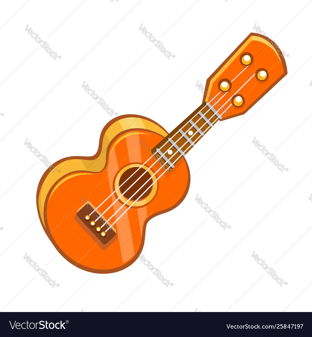 Ukulele Cartoon Drawing - I love the sound of ukuleles. - Go Images Cast