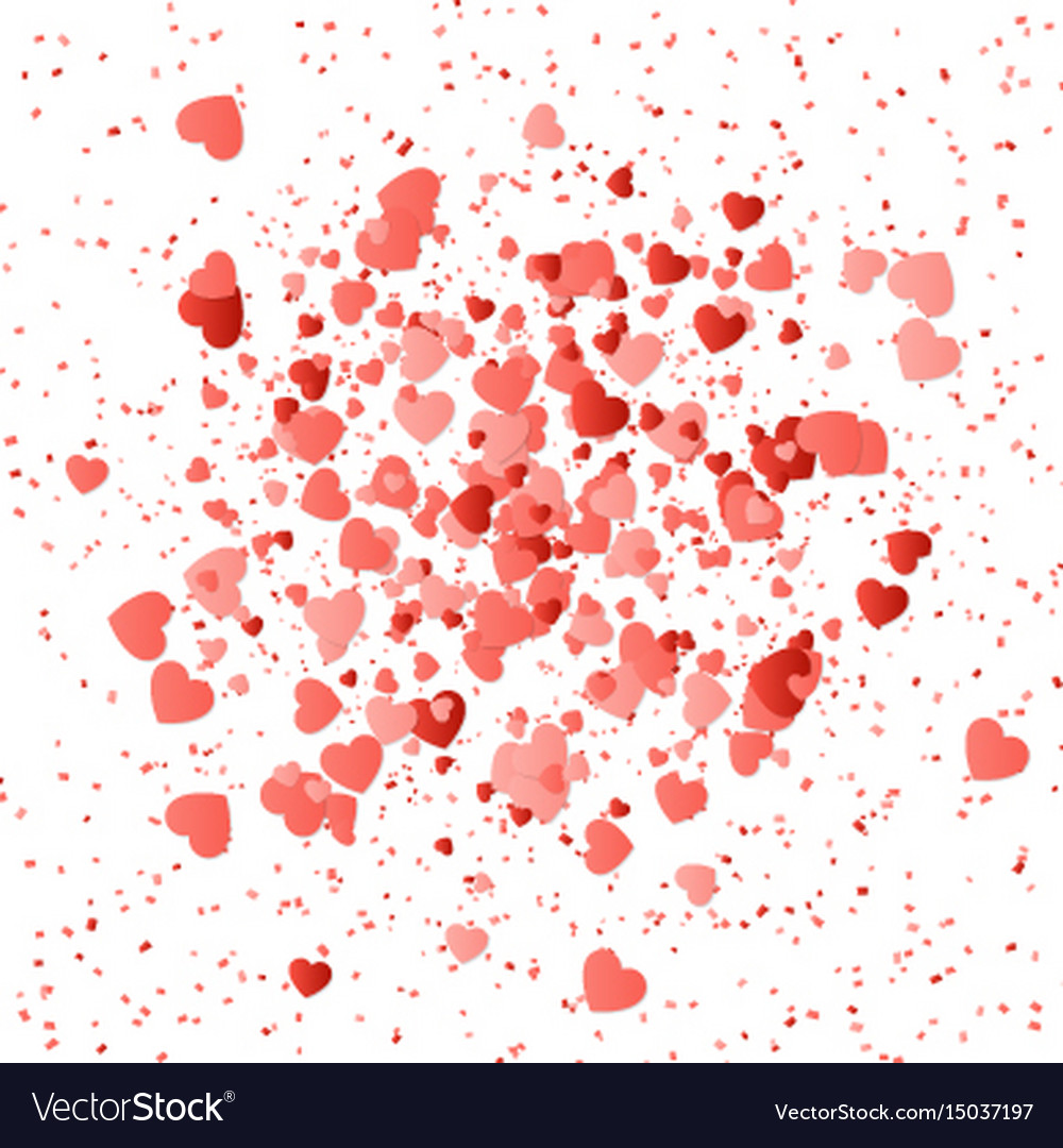 Heart pattern background
