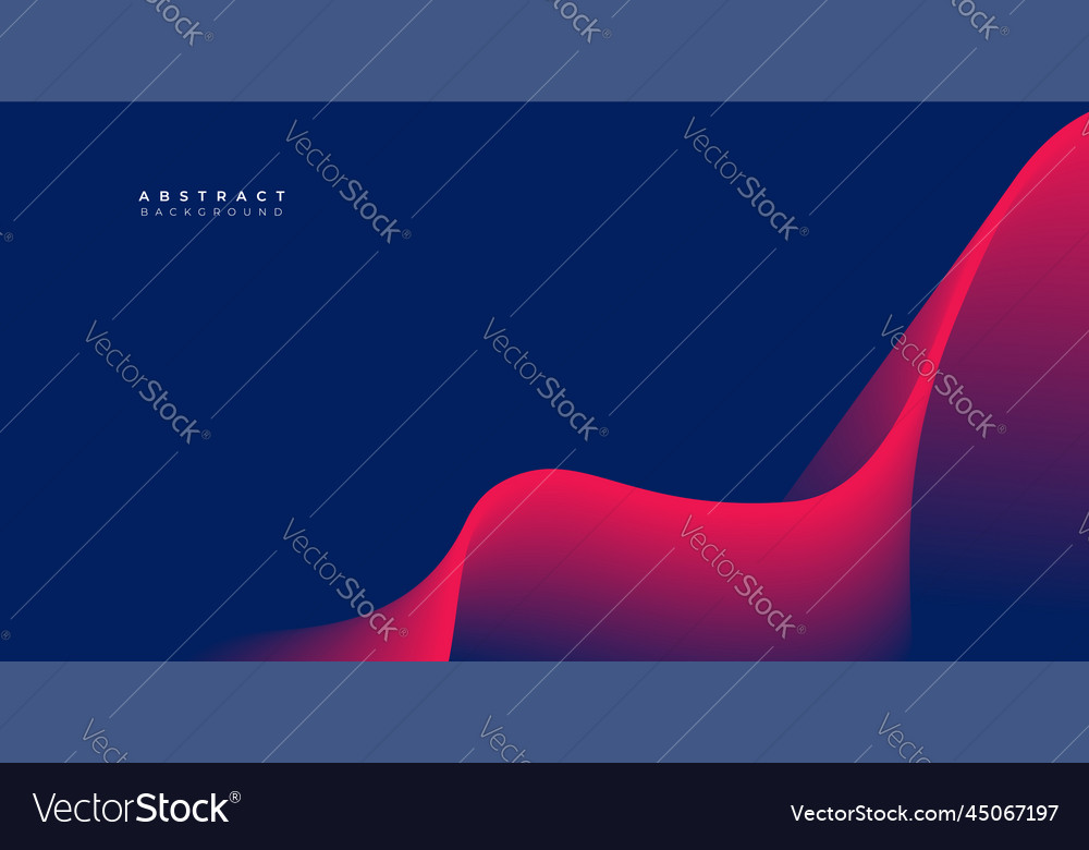 Red smooth gradient background design simple