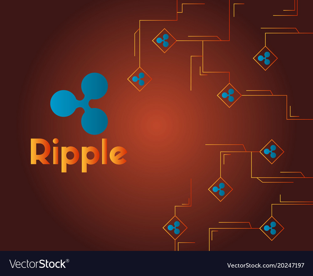 Ripple cryptocurrency circuit networking style
