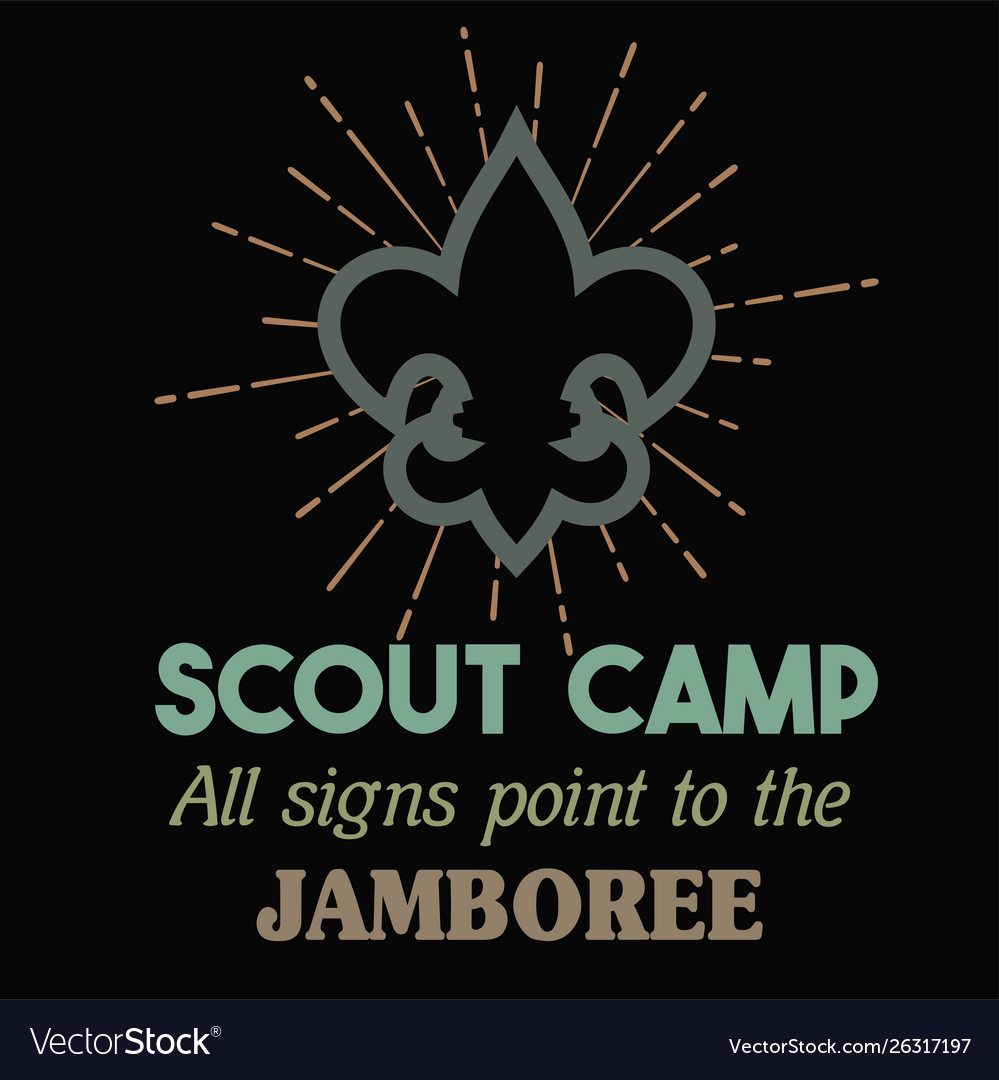 Scout camp all signs point to jamboree