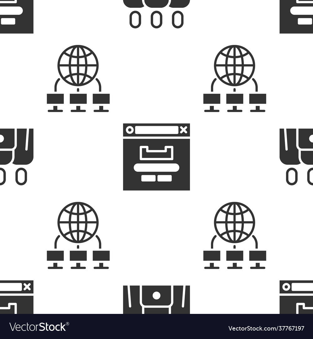 Set online class browser window and computer