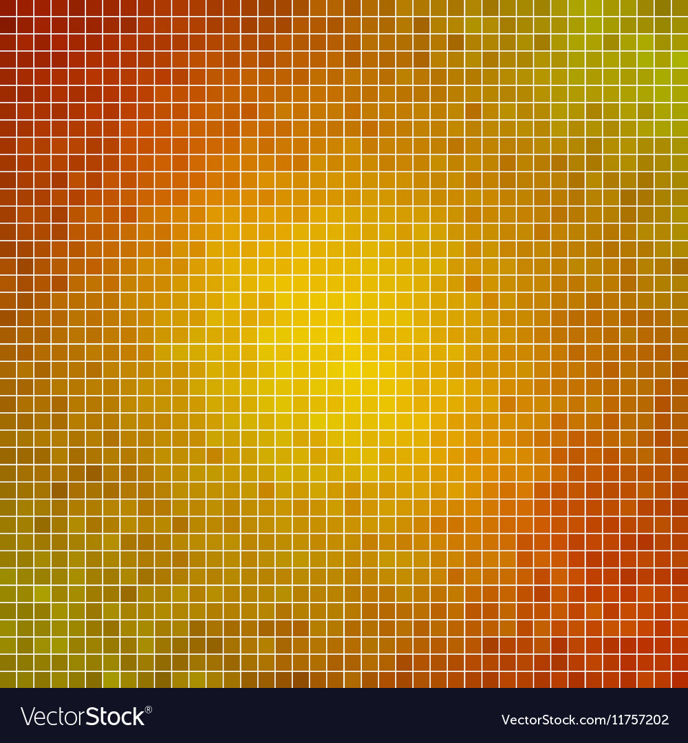 Abstract square pixel mosaic background