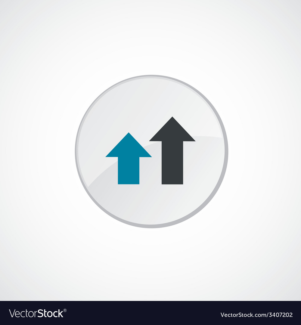 Business diagram chart symbol icon 2 colored